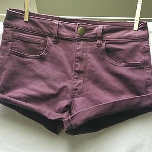 American Eagle Outfitters Hi-Rise Shortie